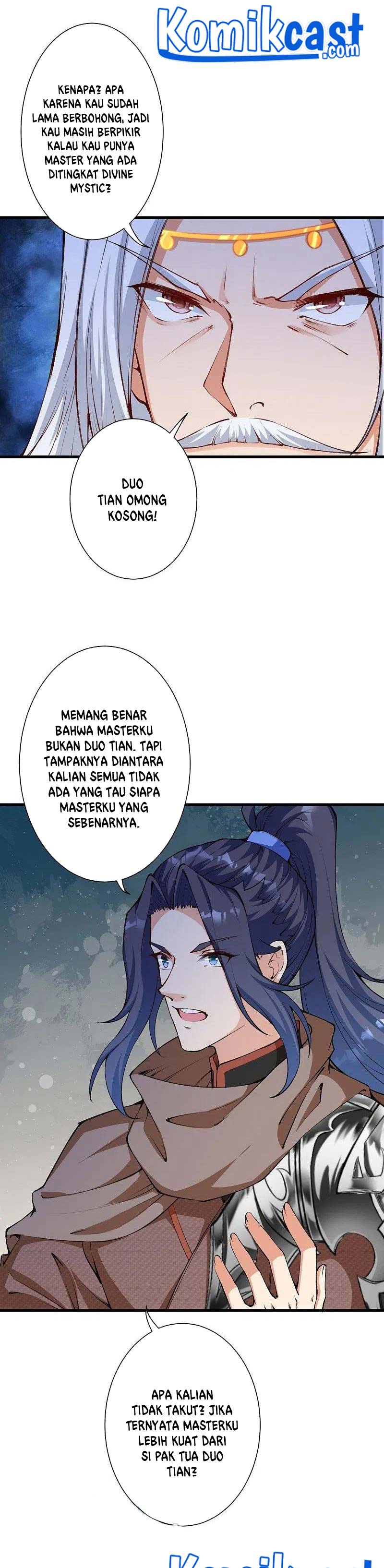 Against the Gods Chapter 461 Bahasa Indonesia